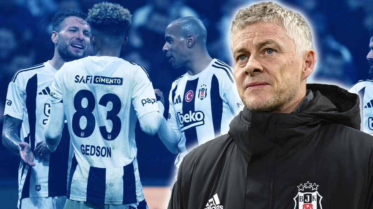Ole Gunnar Solskjaer rzgar! Beikta'ta hava deiti