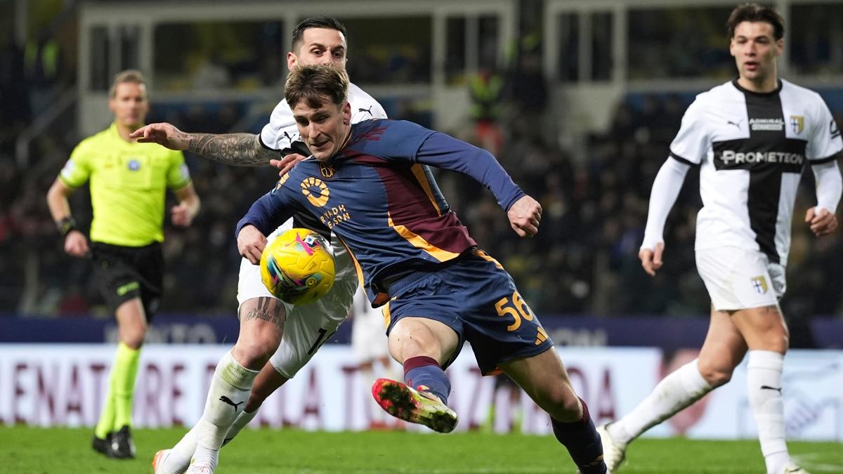 Roma, Parma deplasmannda 3 puan tek golle ald