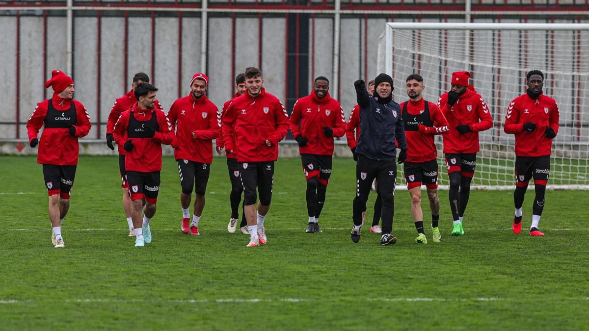 Samsunspor'da aykur Rizespor mann mesaisi balad
