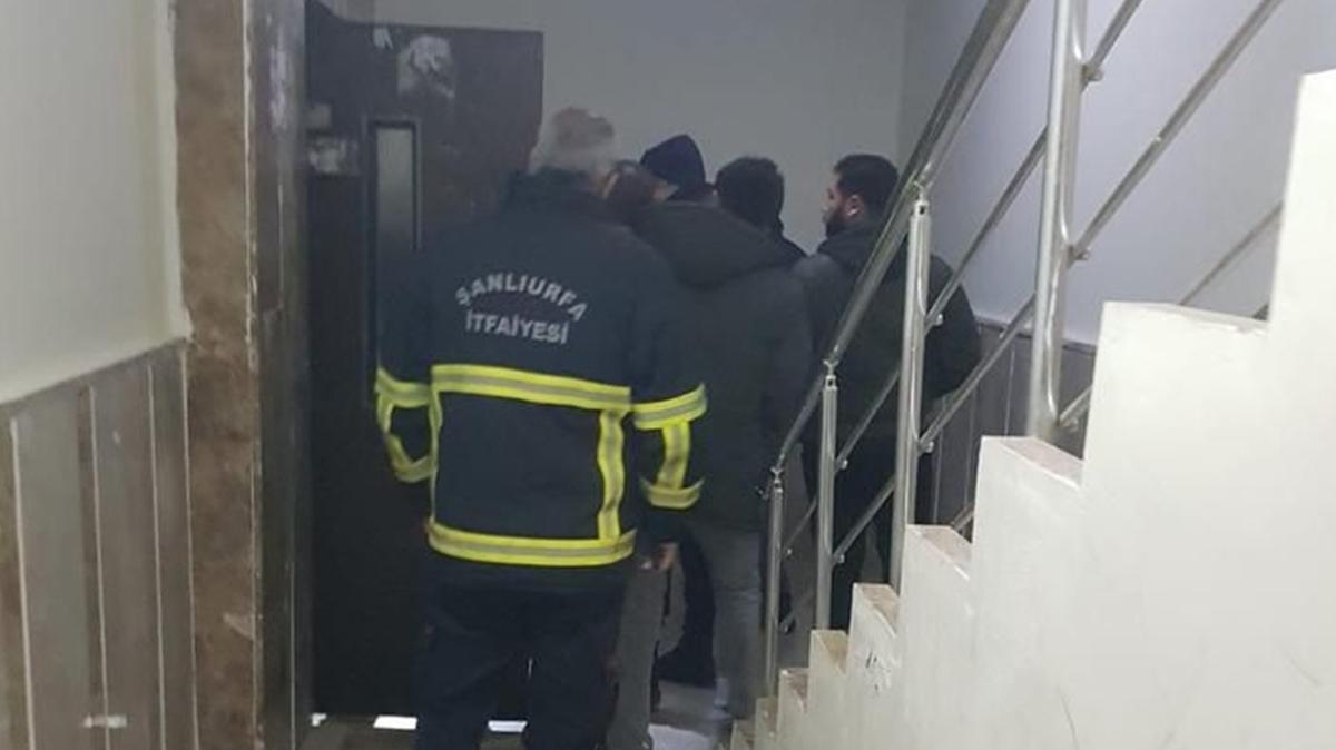 anlurfa'da asansr 5. kattan dt: 5 yaral