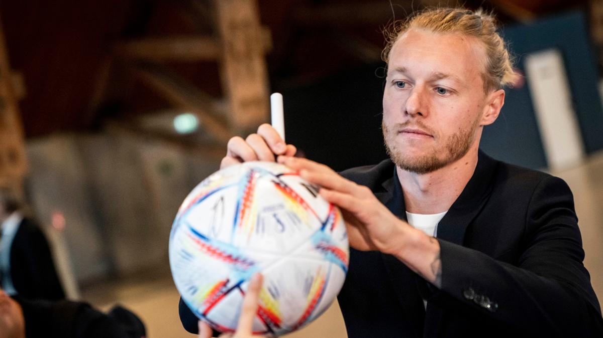 Simon Kjaer'in yeni grevi belli oldu