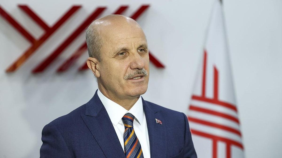 YK Bakan: Trk bilim insanlar 'Bilim Vatan'da birlikte alacak