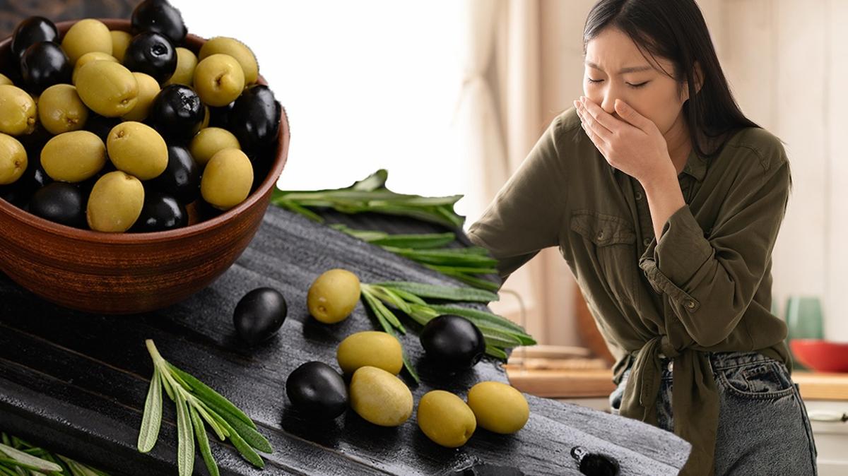 Zeytin ekirdei yutulursa ne olur"