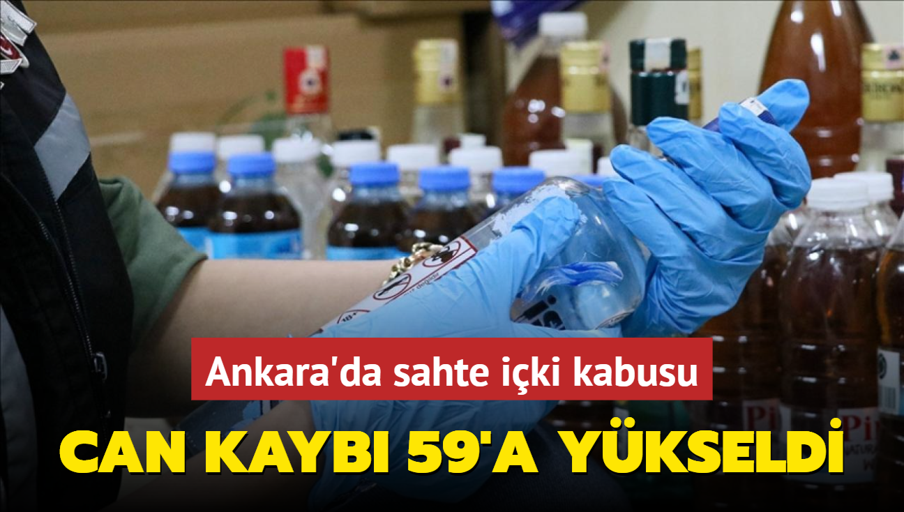 Ankara'da sahte iki kabusu... Can kayb 59'a ykseldi