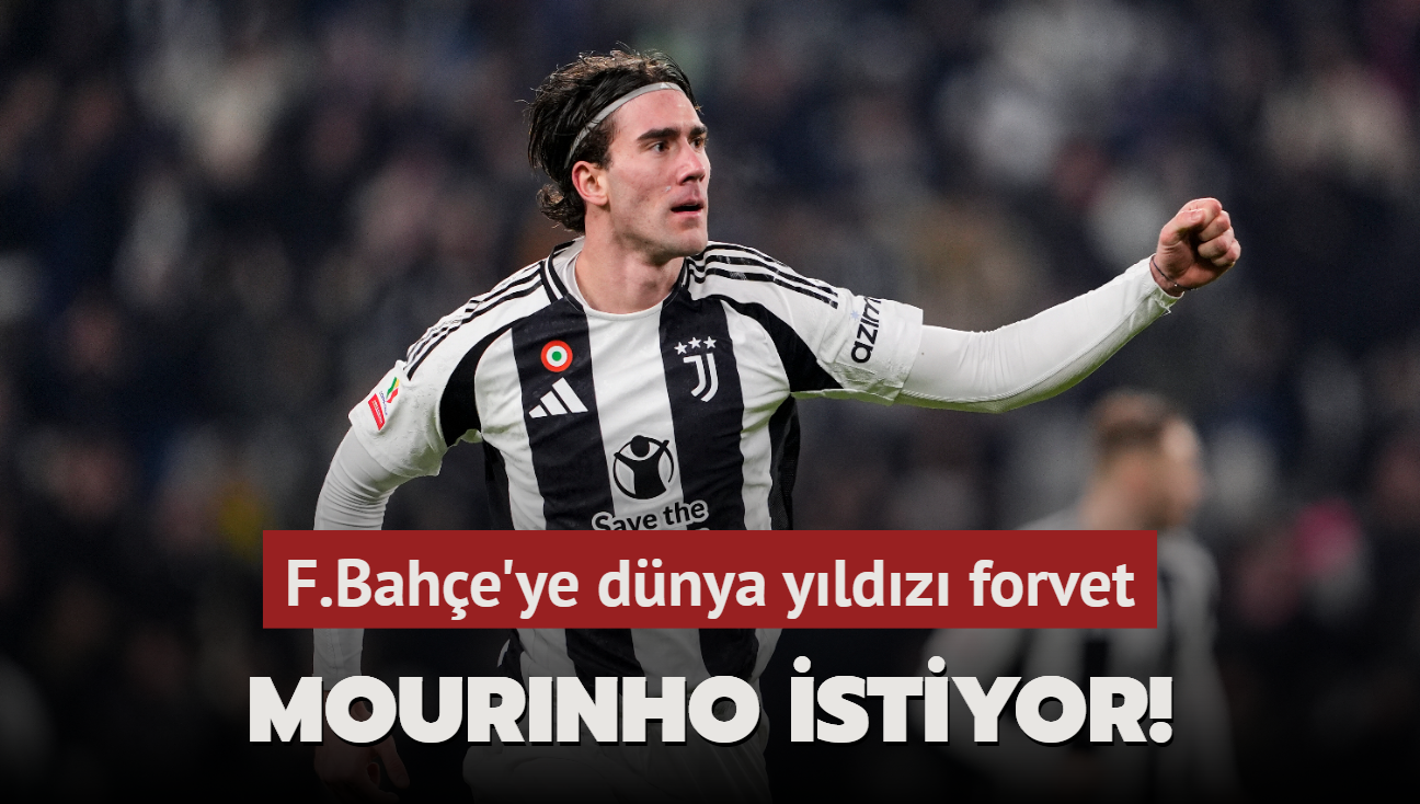 Mourinho istiyor! F.Bahe'ye dnya yldz forvet