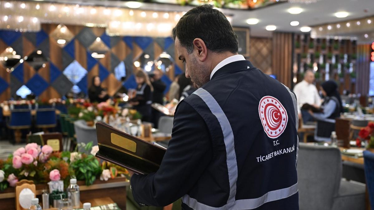 Bakanlktan restoranlara 'Ramazan denetimi'