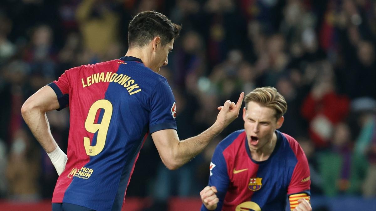 Barcelona liderlik koltuunu kapt