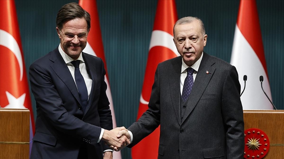 Bakan Erdoan, NATO Genel Sekreteri ile grt