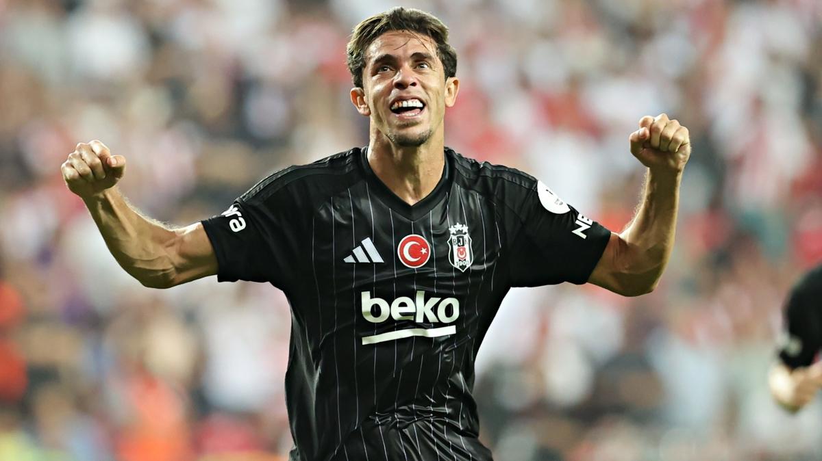 gabriel paulista beikta transfer fotoraflar resimleri