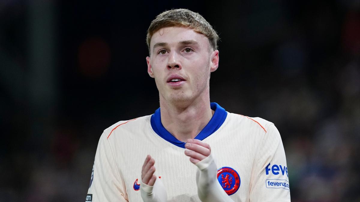 Chelsea'de Cole Palmer endiesi