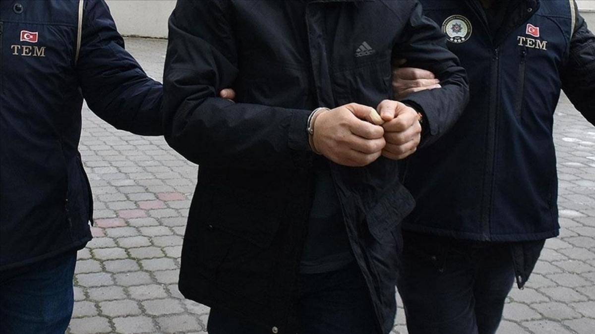 FET'den cezas kesinleen eski polis yakaland