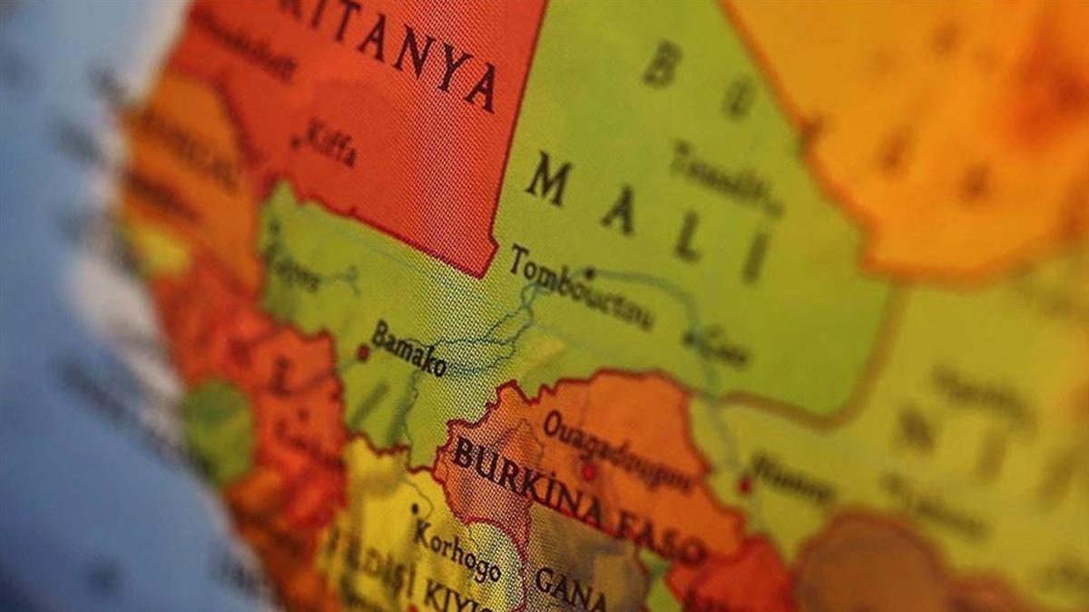 Mali'de altn madeninde gk: 50 l