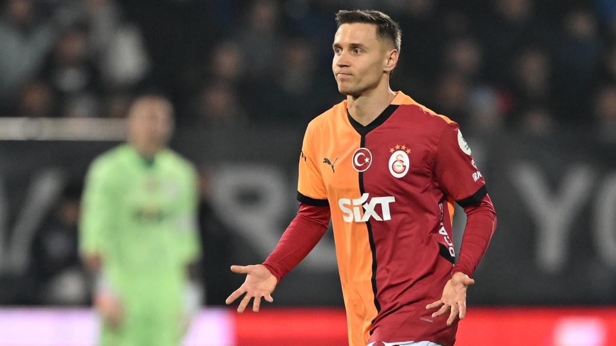 Przemyslaw Frankowski galatasaray s�per lig foto�raflar� resimleri