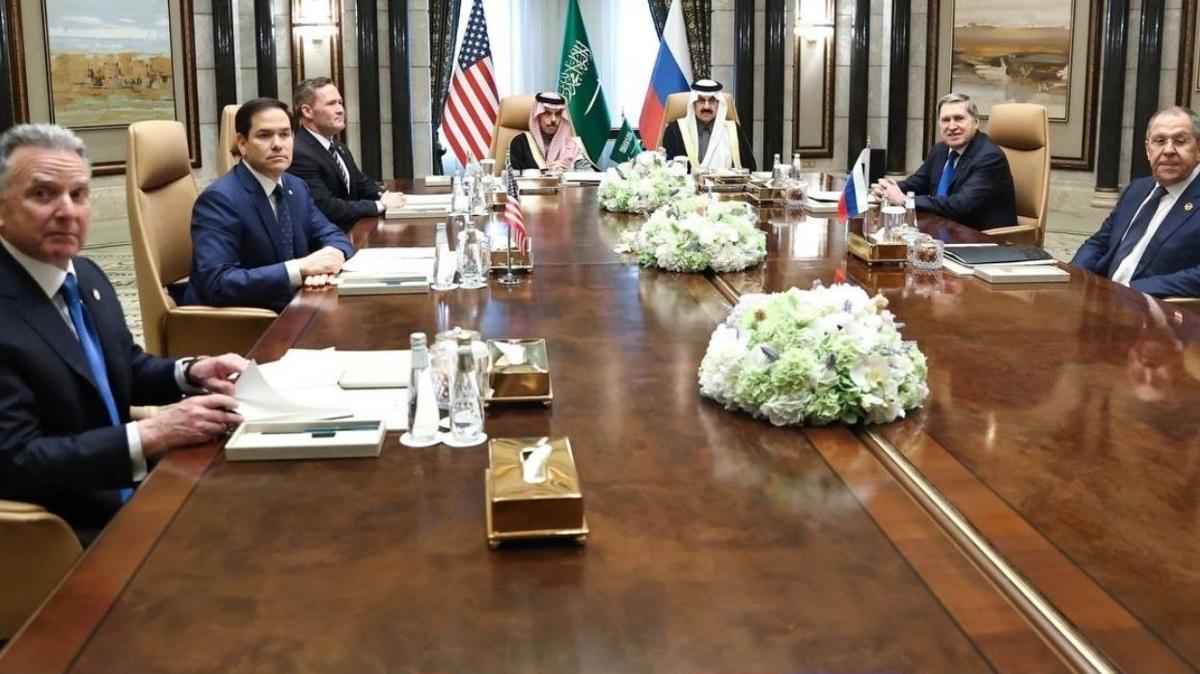 Rusya ile ABD Riyad'da grt: st dzey ekip kurulacak