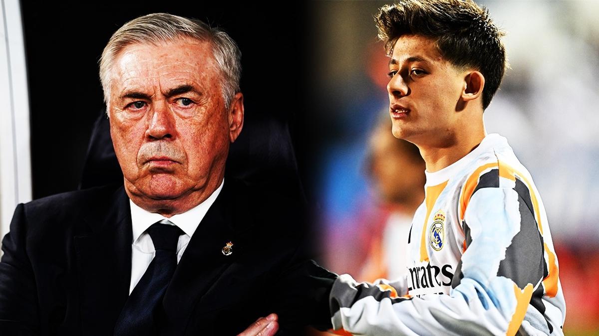Ve Arda Gler resti ekti! "Ancelotti varsa ben yokum"