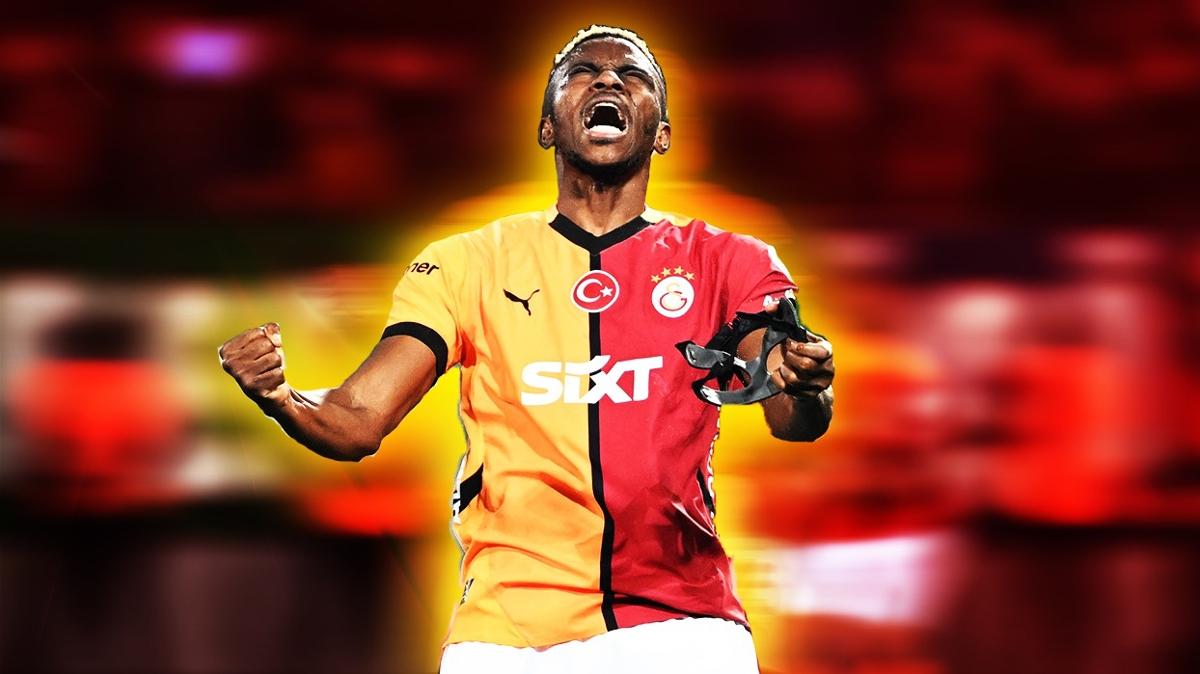 Victor Osimhen'in aykur Rizespor'a kar att goller Avrupa'da manetlerde! Bir sonraki hedefi AZ Alkmaar