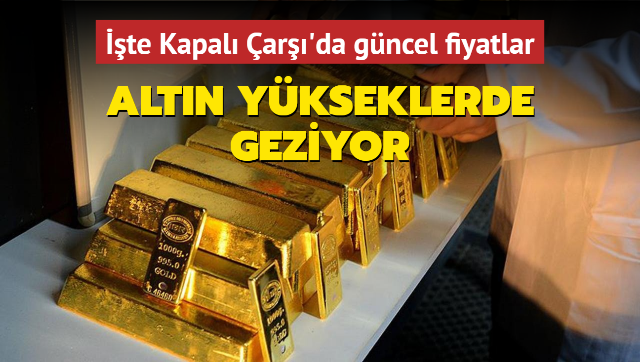 Altn fiyatlar ne kadar" Gram altn ka lira" te Kapal ar'da 19 ubat 2025 gncel altn kuru fiyatlar (CANLI)