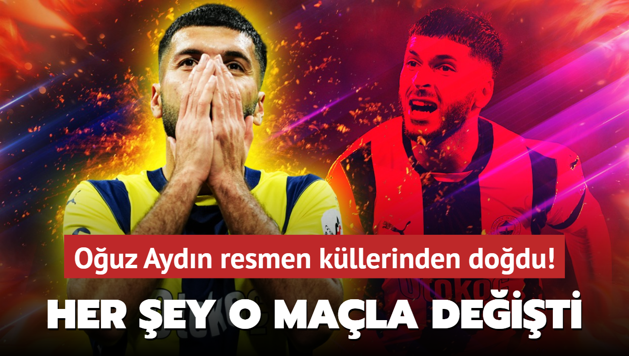 Fenerbahe'den ayrlmak zereydi! Ouz Aydn resmen kllerinden dodu: Her ey o mala deiti