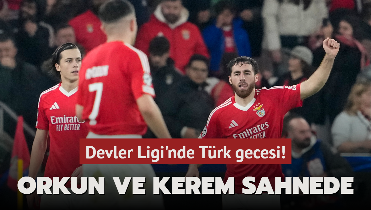 Devler Ligi'nde Trk gecesi! Orkun ve Kerem sahnede