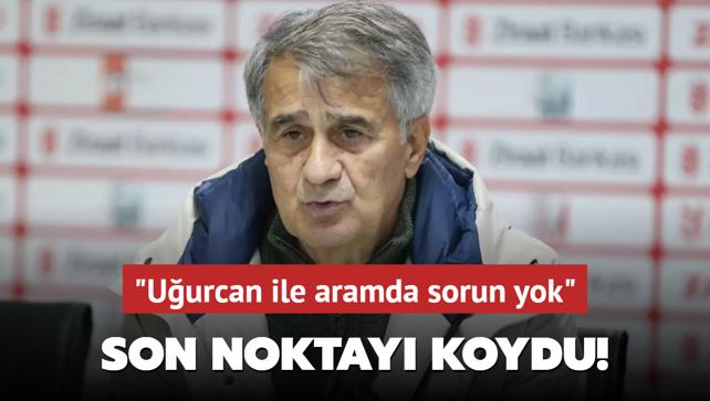 enol Gne son noktay koydu! "Uurcan ile aramda sorun yok"