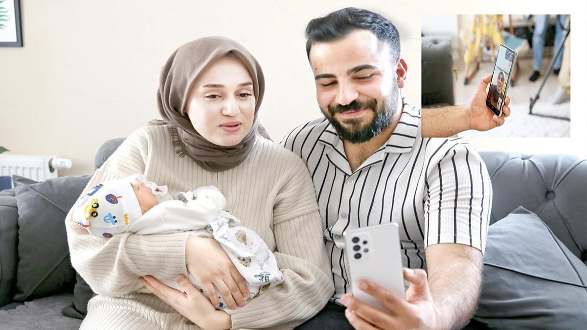Aile fonunun mutlu yuvas