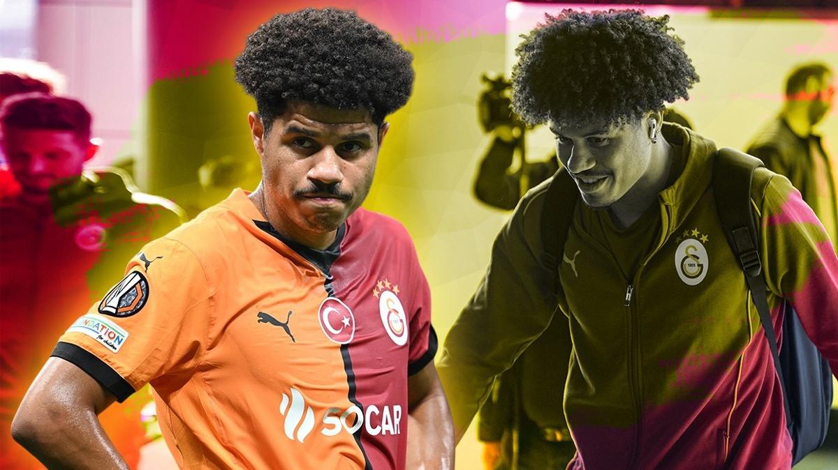 Derbi ncesi Gabriel Sara oku! Galatasaray'da srpriz gelime