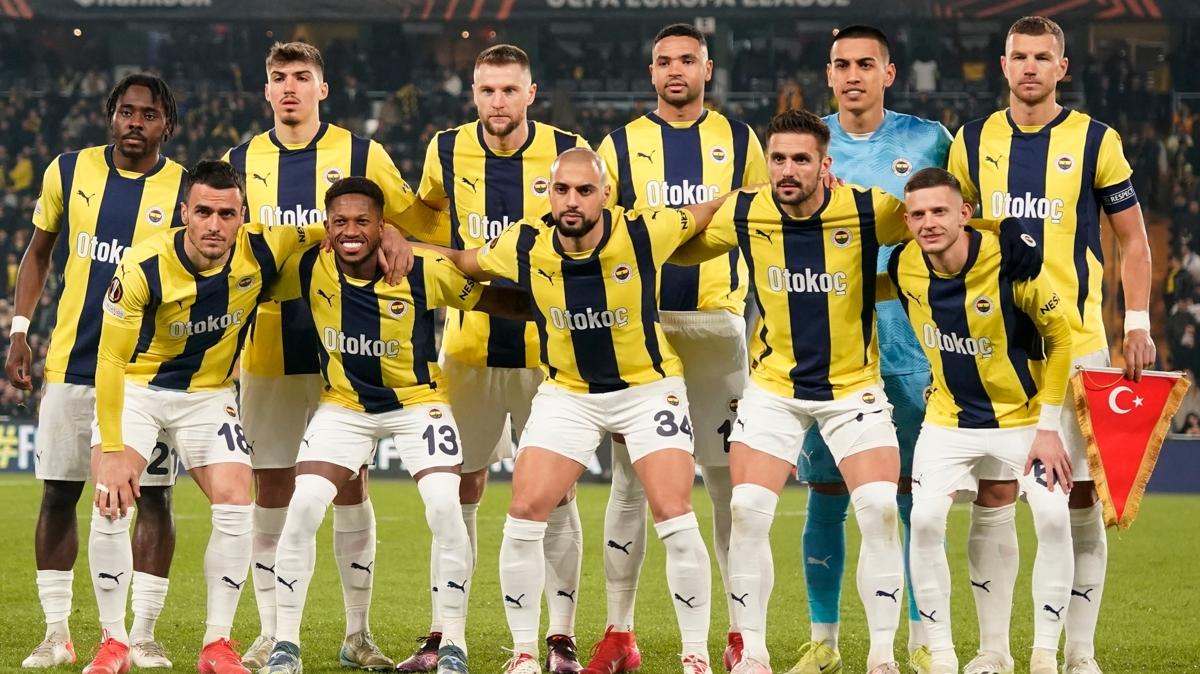 Fenerbahe, Avrupa'daki 284. snavna kyor