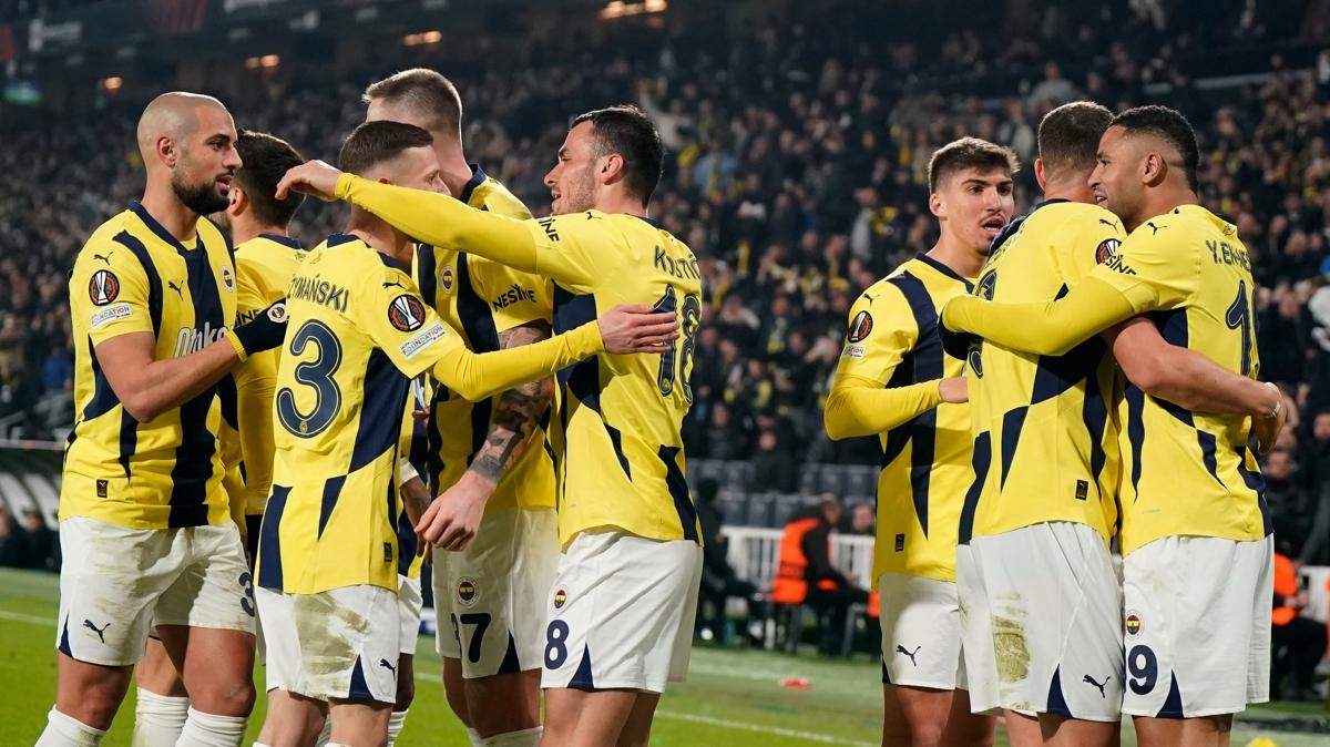 Fenerbahe'de Anderlecht ma ncesi 4 eksik