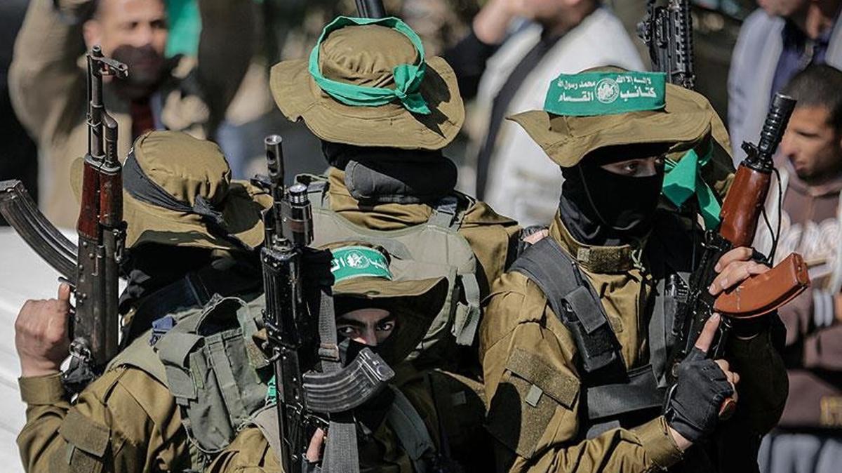 Hamas, serbest braklacak esir saysn aklad