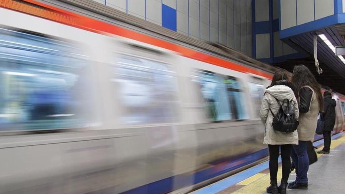 stanbul'da baz metro, tramvay ve fnikler seferleri 02.00'a kadar uzatld