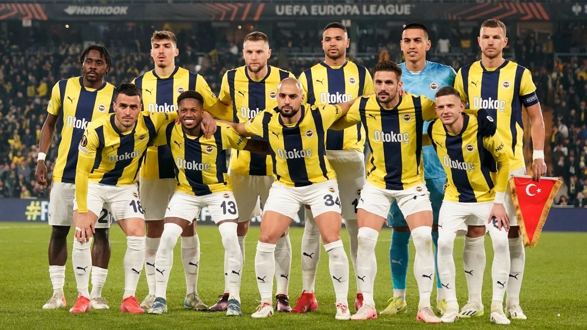 te Fenerbahe'nin Anderlecht ma kadrosu