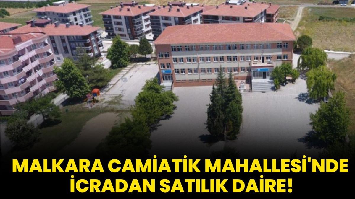 Malkara Camiatik Mahallesi'nde icradan satlk daire!