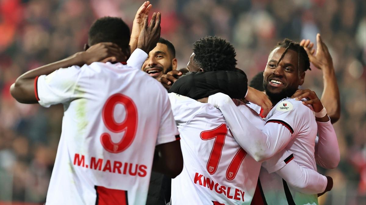 Samsunspor'un hedefi Avrupa