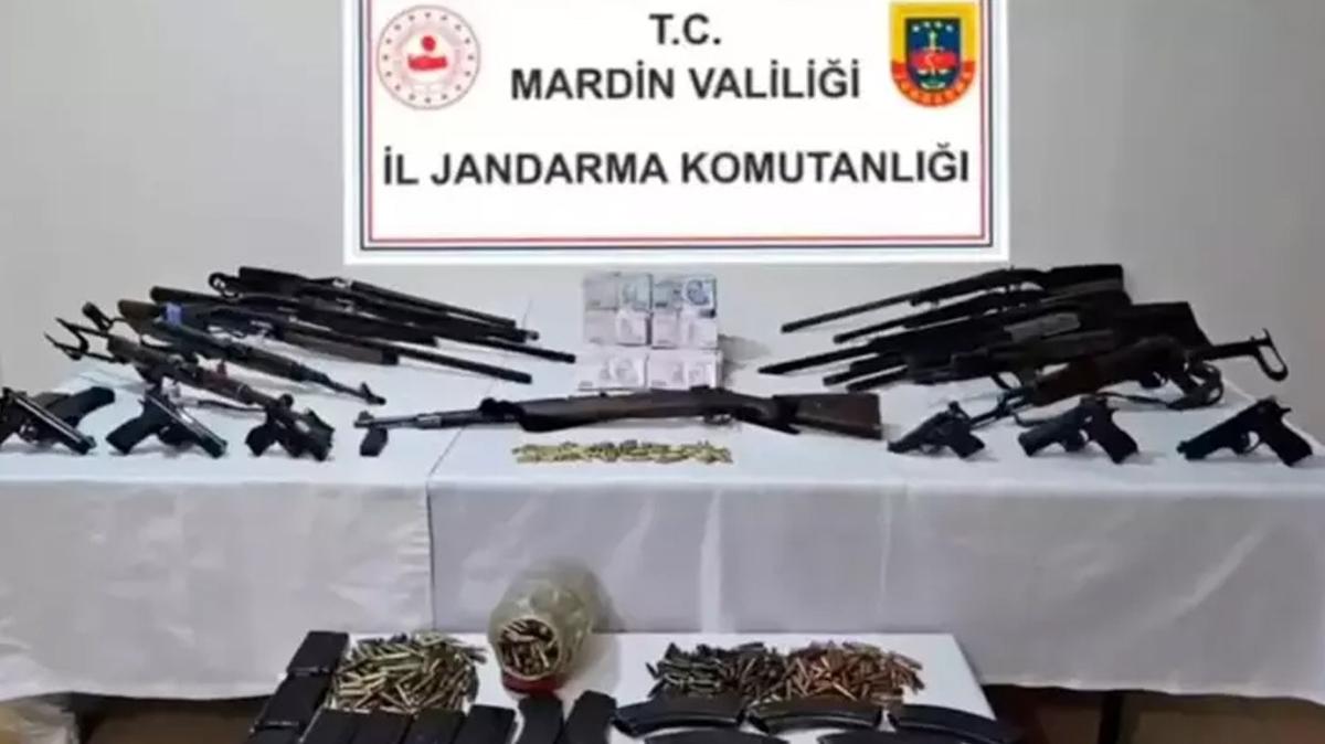 Son Dakika: Mardin'de organize su rgt kertildi