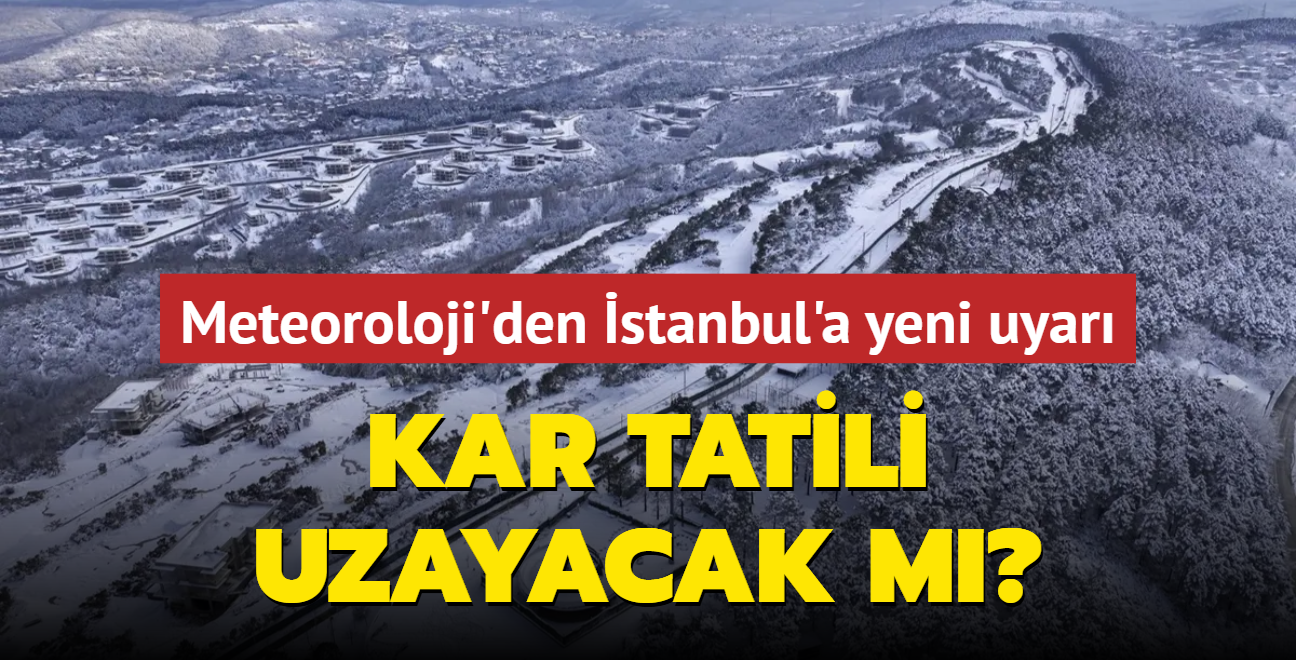 21 ubat'ta okullar tatil mi" Trkiye genelinde hava durumu nasl" Meteoroloji'den son dakika stanbul uyars! 