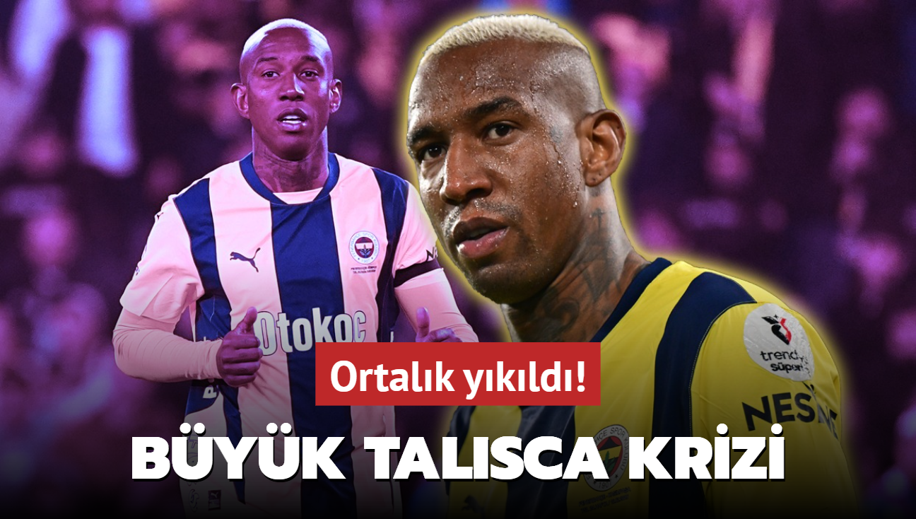 Byk Anderson Talisca krizi! Ortalk ykld