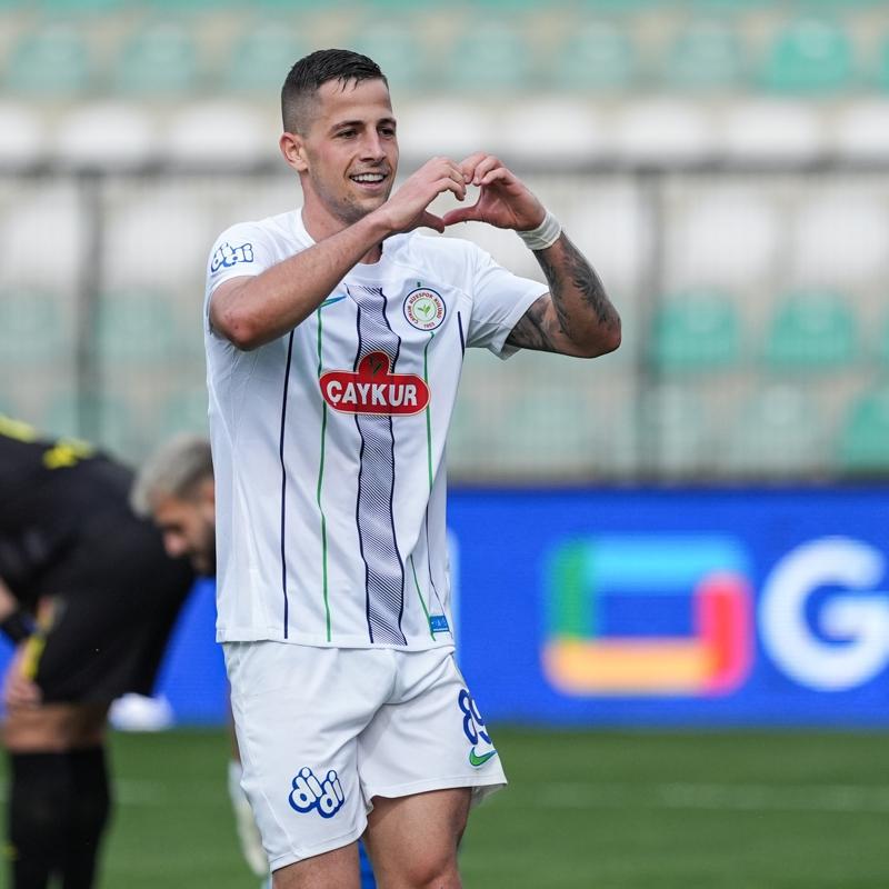 aykur Rizespor ayrl duyurdu: Martin Minchev