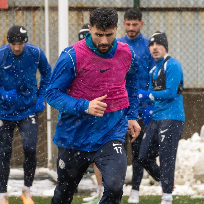 aykur Rizespor'da Samsunspor mesaisi sryor