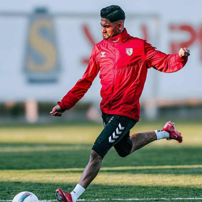 Samsunspor'da aykur Rizespor mesaisi sryor