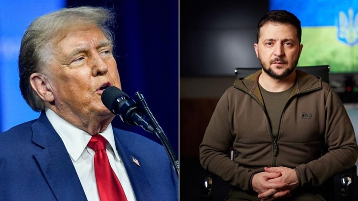 ABD aklad: Trump Zelenski'nin masaya gelmemesinden dolay byk hayal krklna urad