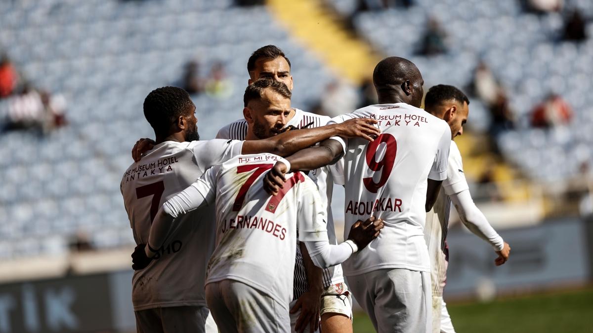 Hatayspor, Bodrum FK deplasmannda