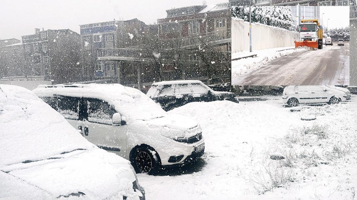 stanbul'da beyaz ile!