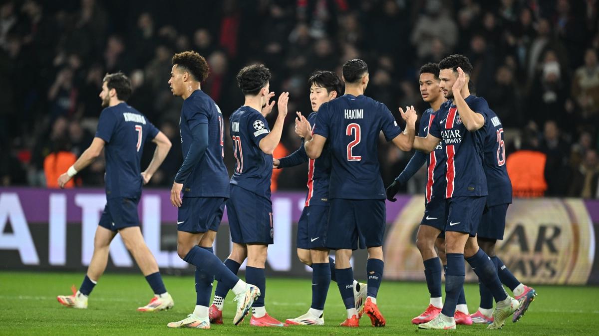 psg brest �ampiyonlar ligi foto�raflar� resimleri