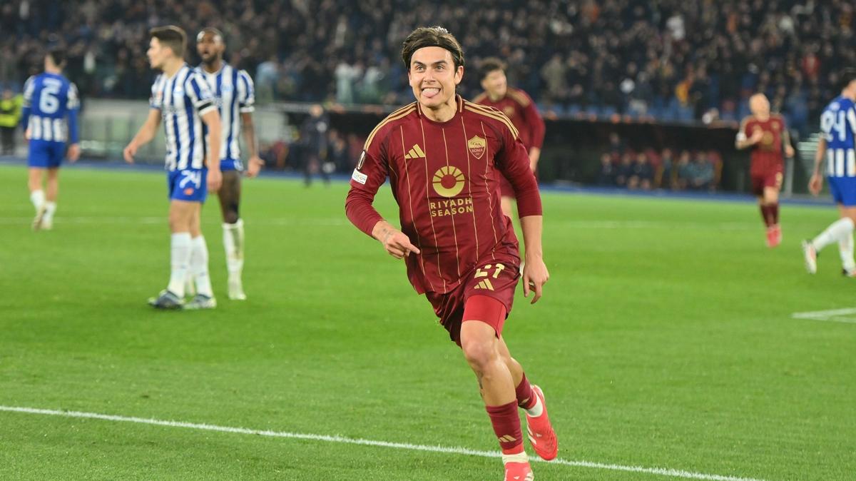 Roma, Porto'yu Dybala ile ykt