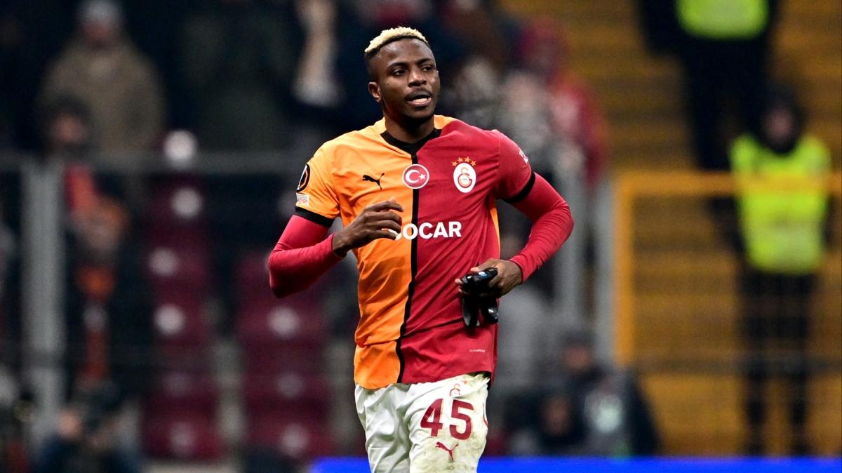 Victor Osimhen gol saysn 20'ye ykseltti