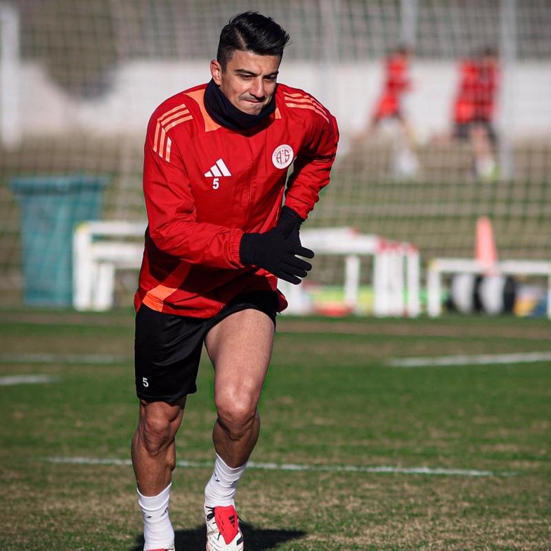 Antalyaspor'da Kasmpaa hazrlklar tamamland
