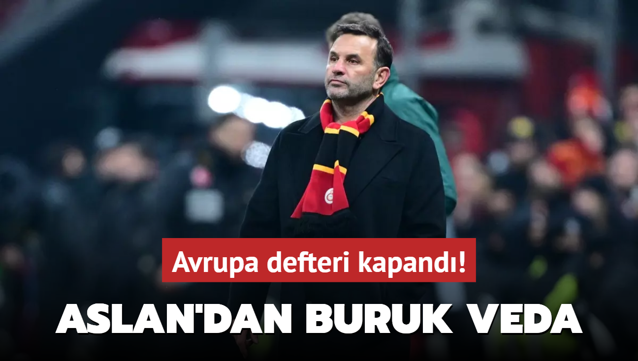 Aslan'dan Buruk veda