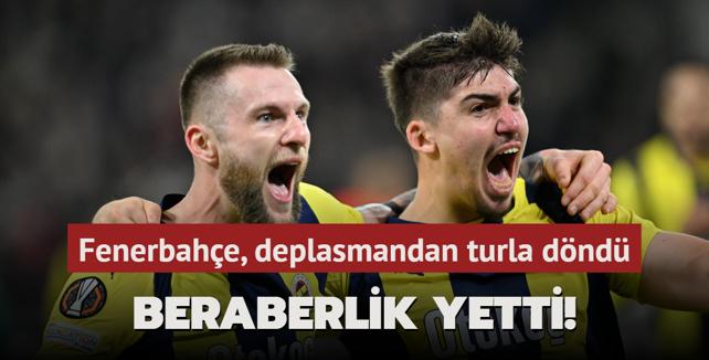 MA SONUCU: Anderlecht 2-2 Fenerbahe