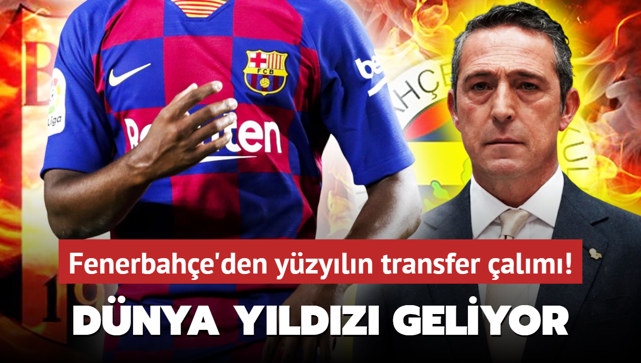 Fenerbahe'den Beikta'a yzyln transfer alm! 80 milyon Euro'luk Barcelonal yldz resmen geliyor