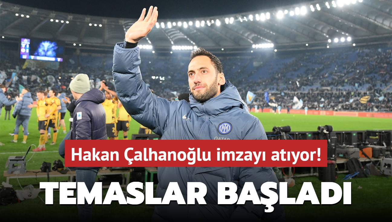 Hakan alhanolu imzay atyor! Temaslar balad